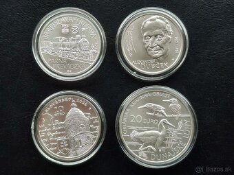 Strieborné pamätne mince - 6