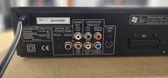 DENON DVD-1710 DVD/CD Prehrávač - 6