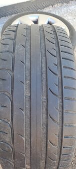 5x112  245/40 r18 letné pneu - 6