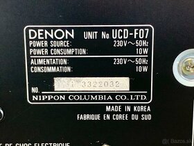 DENON UDRA-F07 Stereo receiver + DENON UCD-F07 CD prehravač - 6