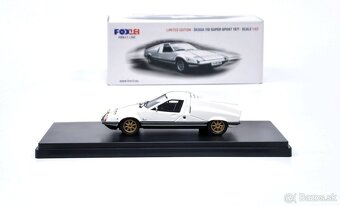 Modely Škoda 110 Super Sport (1971) 1:43 FOX18 - 6