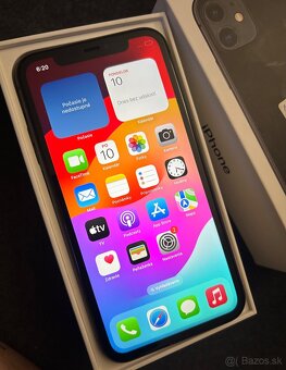 iPhone 11 64gb black - 100% batéria - 6
