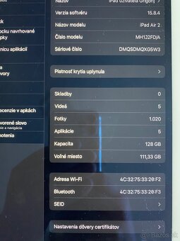 iPad Air 2 - 128 GB - Golden, plne funkčný - 6