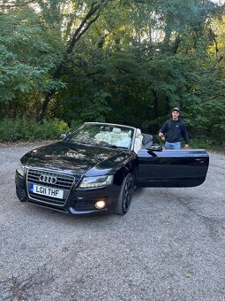 Audi A5 cabrio 3.0 tdi 3x sline - 6