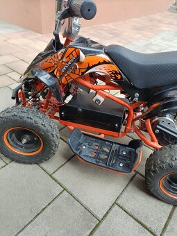 Detská elektrická štvorkolka Buddy Toy Bea - 6