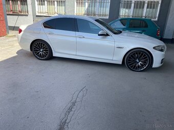 BMW Rad 5 530d F10. - 6