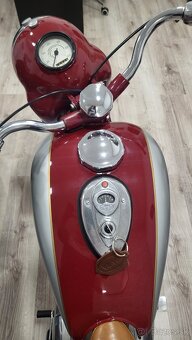 Jawa perak 250 - 6