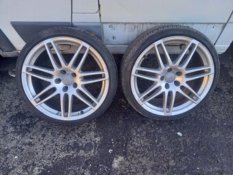 Ford 3ks orig. alu. disky 7Jx16 a 2ks AUDI 225/35-ZR19 - 6