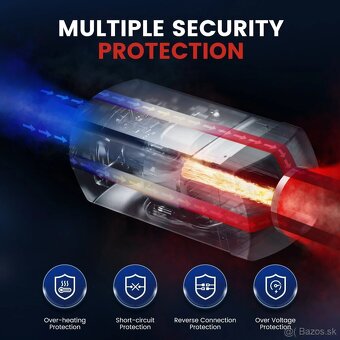 Vynikajúce BlueTooth Nezávislé Naftové Kúrenie až 8kW 12/24V - 6