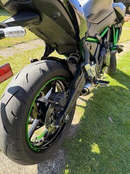 Predám Kawasaki Z650 2023 – top stav - 6