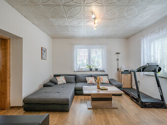 IBA U NÁS Útulný víkendový rodinný dom 120 m2, Višňové - 6