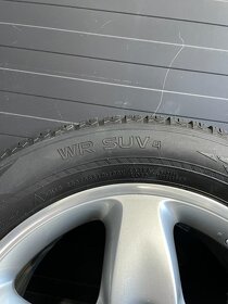 255/55R18 Nokian WR Suv4 Porsche - 6