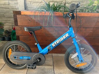 Detsky bicykel/ odrazadlo Strider 14x - 6