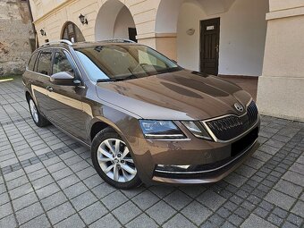 Škoda Octavia Combi 1.6 TDI DSG STYLE F1 LED ACC DCC DVD R16 - 6