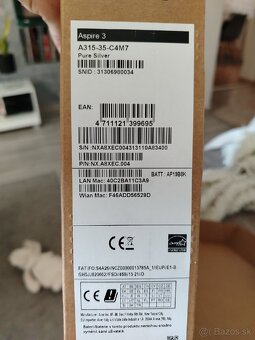 Acer Aspire 3 laptop/notebook nový - 6