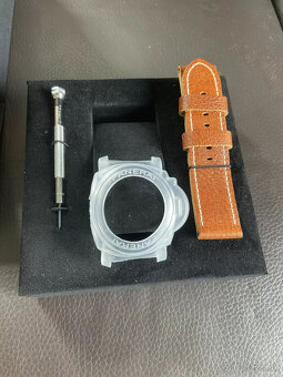 Panerai luminor PAM372 + Ako nové + s originálnym náhradným - 6