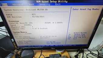 Server HP Proliant ML150 G6 - 6