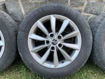 Elektróny, disky Škoda Minoris 205/55 R16 letné Continental - 6