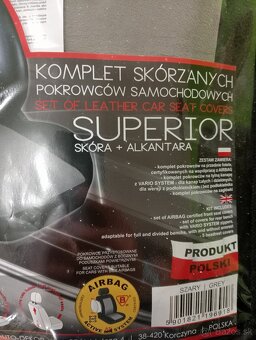Univerzálne autopoťahy pre BMW Serie 5 - 6