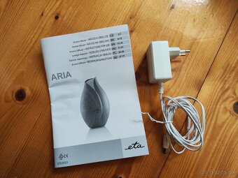 Aróma difuzér ETA Aria 4634 90000 hnedý/drevený - 6