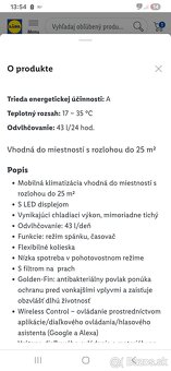 Mobilná klimatizácia - 6