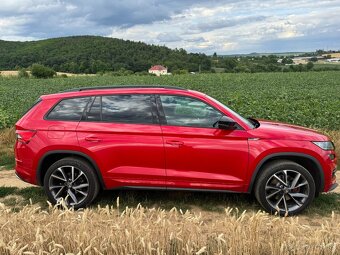 Škoda KODIAQ,2.0TSi,SPORTLINE,2018,ČR,4x4,7míst,MAX VÝBAVA - 6