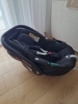 Detská autosedačka Maxi Cosi Pebble 360 + základňa - 6