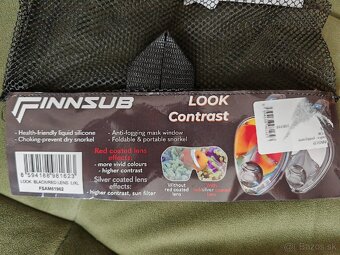 Šnorchlovacia maska FINNSUB Look veľ.L/XL - 6