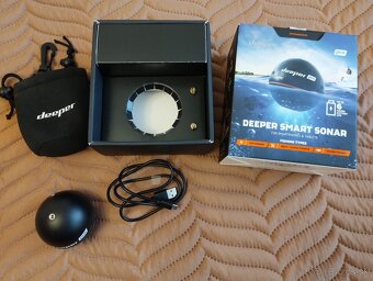 Nahadzovací sonar Deeper pro - 6
