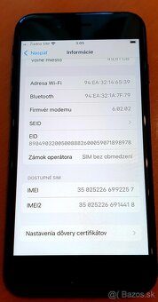 iPhone SE 2020 64 GB 100% baterka TOP Stav nepoužívaný - 6