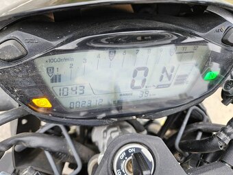suzuki SV650X - 6