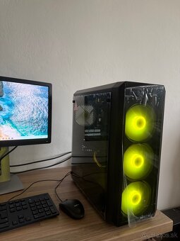 Herná pc zostava gtx 1660 ti, i5, ssd, Win 11 pro - 6