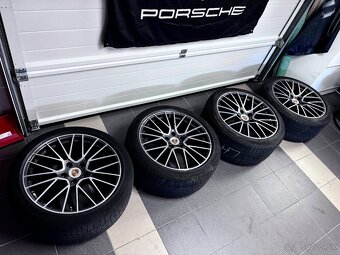 Porsche Cayenne 3 R21 Spyder Zimne - 6