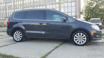 VW Sharan 2.0TDI, 130kW, DSG, 7-m, Alcantara, Pano, Keyless - 6