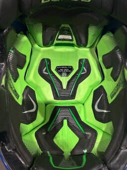 ✅ HOKEJOVÁ PROFI PRILBA - BAUER HYPERLITE = M - L - BLUE ✅ - 6