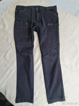 G-Star Raw pánske Powel slim trainer nohavice elastan L-XL - 6