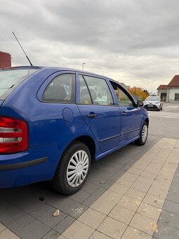 Škoda Fabia Combi 1.4 16V – facelift - 6
