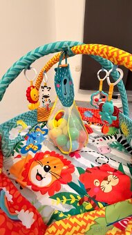 FILLIKID Deka s hrazdou s loptičkami corolful - 6