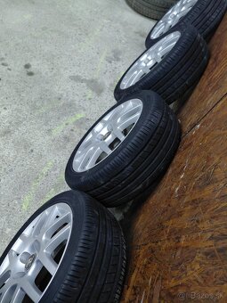 Hlinikove disky orig. Volkswagen BBS 5x100R16 - 6