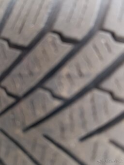 Predám zimné pneu 205/55 R16H - 6