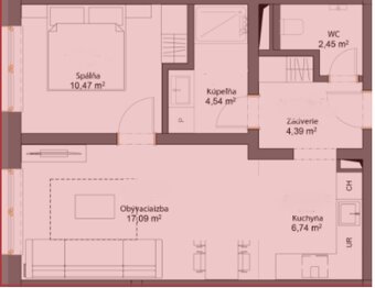 2 izbovy byt Mutne Javorina - 6