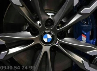 Stredové pukličky - krytky MB & BMW - 6