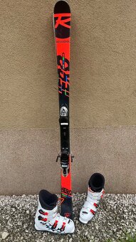 Juniorské lyže ROSSIGNOL 160 cm - 6