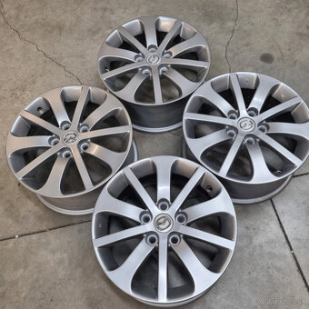 Hliníkové Mazda disky 5x114,3 R16 6,5J ET52.5 - 6