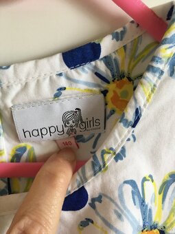 dievčenské šaty zn. happy girls - 6