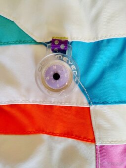 Detská kvalitná značková kombinéza na zimu 98/104 - 6