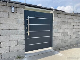 Hlinikova brana , hlinikove zabradlie na mieru - 6