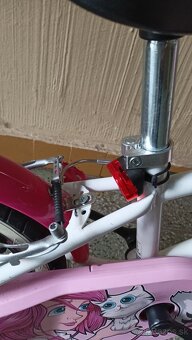 detsky bicykel b-twin docto girl 500 16 palcove kolesa - 6