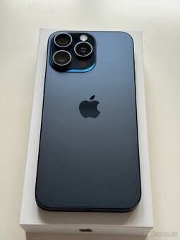 iPhone 15 Pro Max, Pacific Blue, 256GB - 6