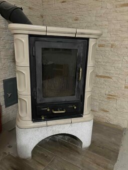 Kachlová pec - 6